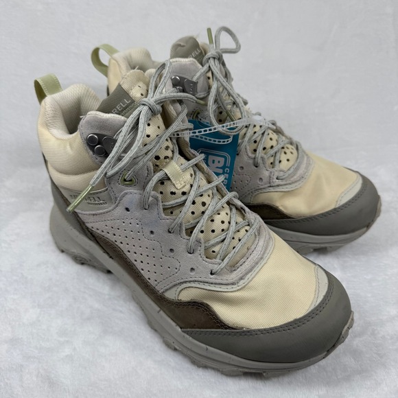 Merrell Womens Waterproof Bloom‎ Eco Hiking Boots Size 9
